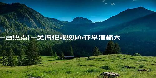 (12-21热点)-美得犯规!刘亦菲举酒杯大方应酬 脸蛋微醺红透 高举香槟与邻座交谈 网友：美得不可方物！！